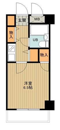 ライオンズマンション八王子第３の物件間取画像